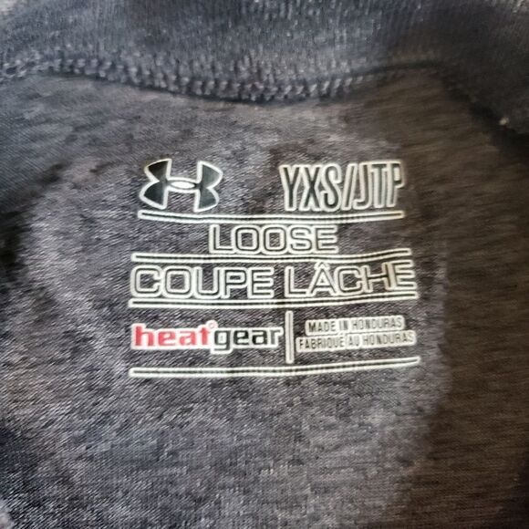 Under Armour Breast Cancer Awareness Top YXS - Picture 8 of 11